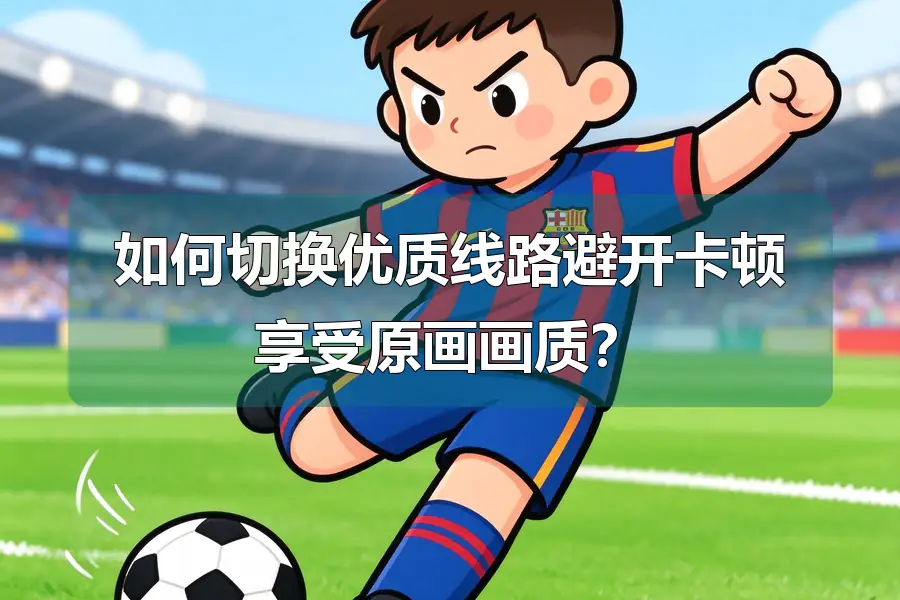如何切换优质线路避开卡顿享受原画画质?